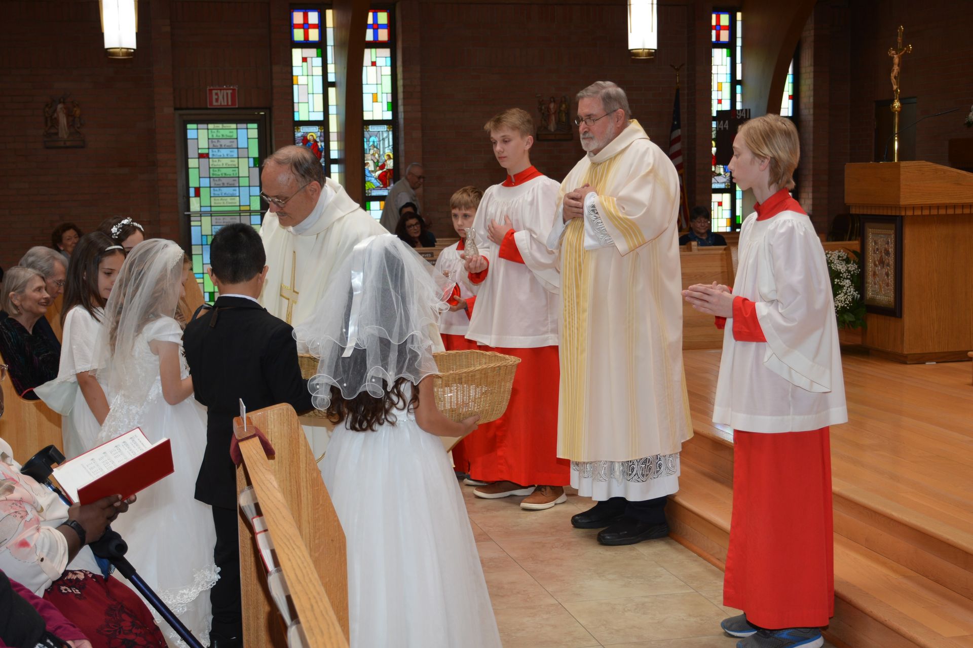 St. Peter the Fisherman Catholic Church: 2026 First Holy Communion