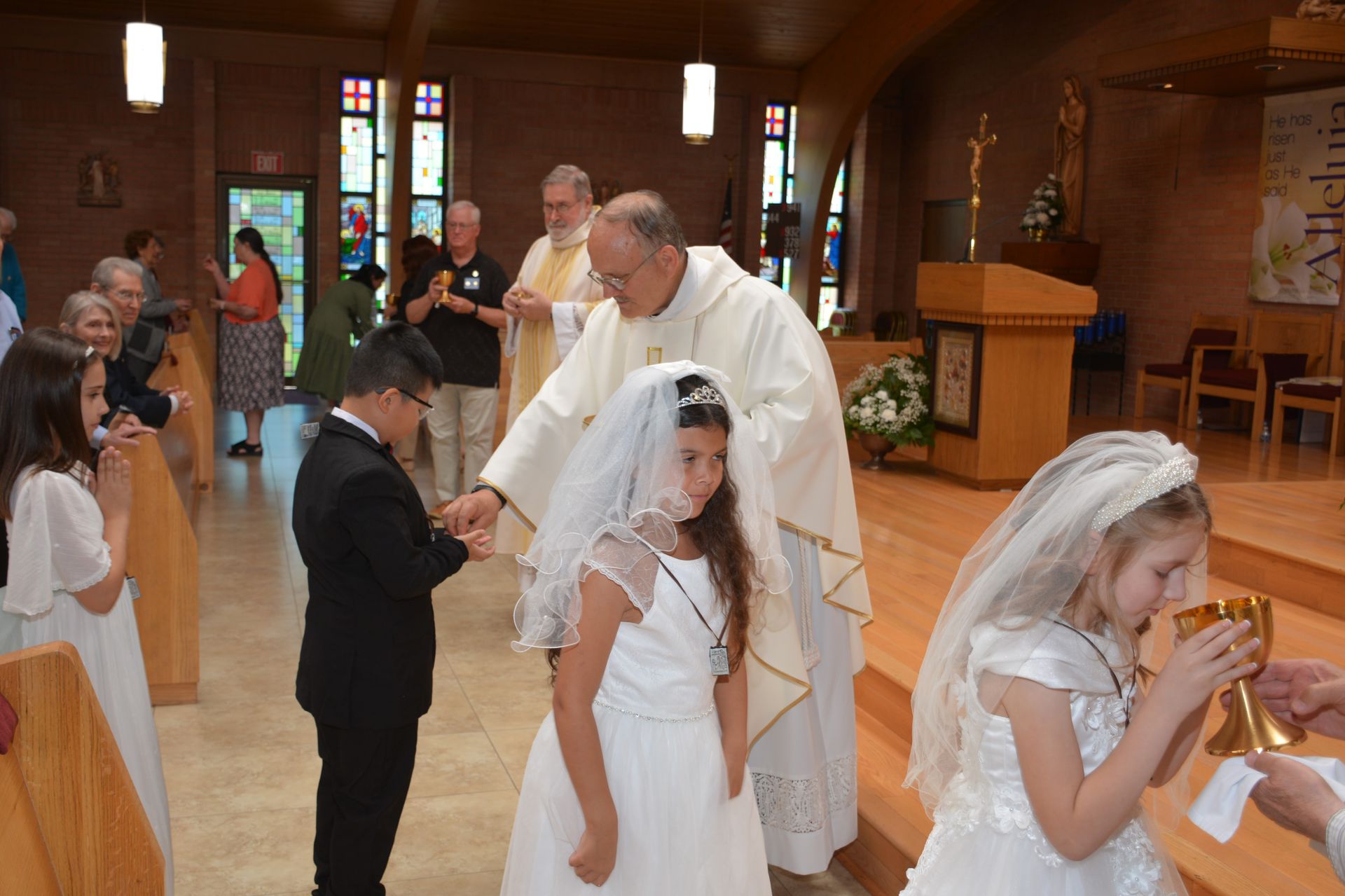 St. Peter the Fisherman Catholic Church: 2026 First Holy Communion