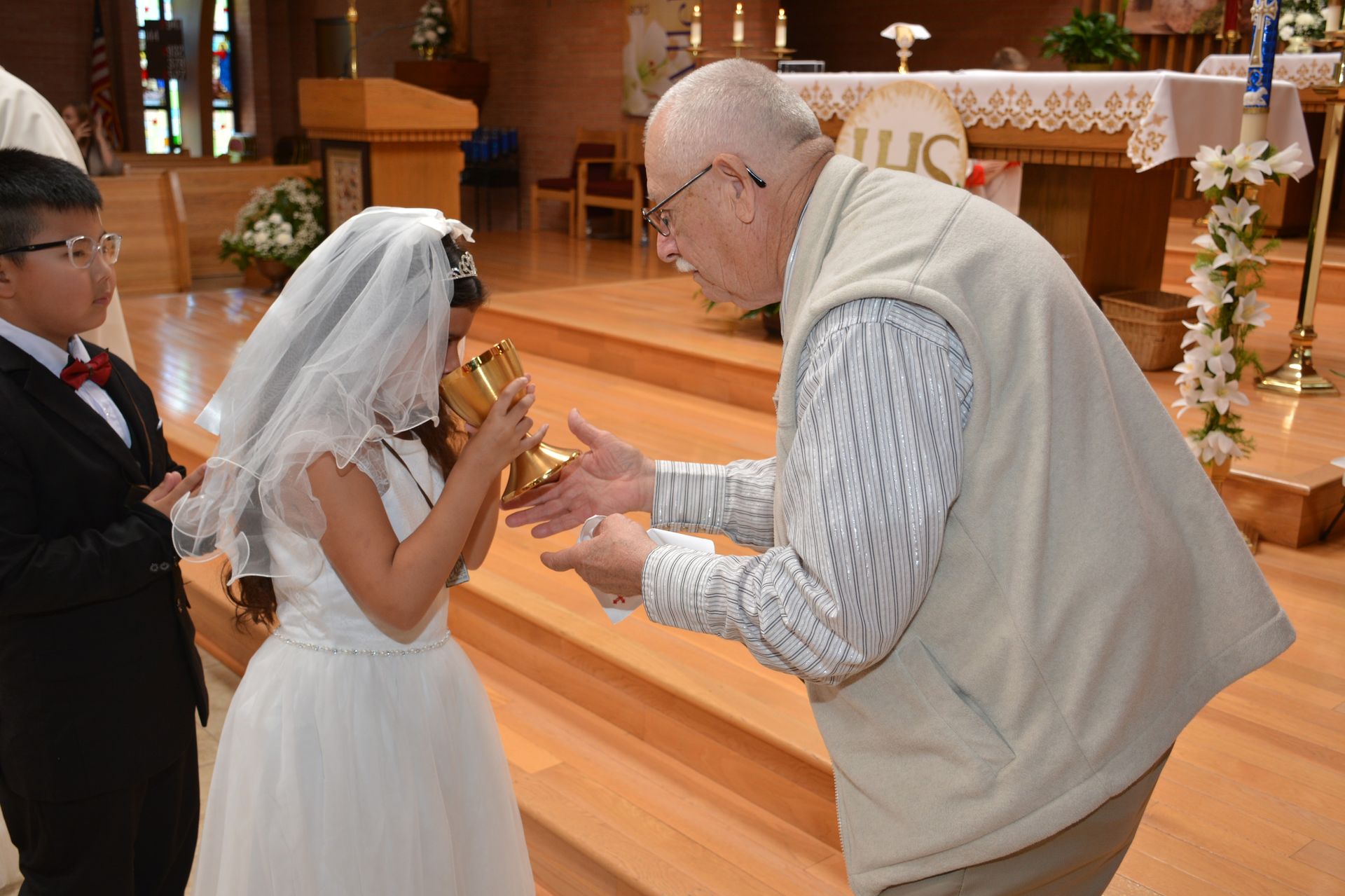 St. Peter the Fisherman Catholic Church: 2026 First Holy Communion