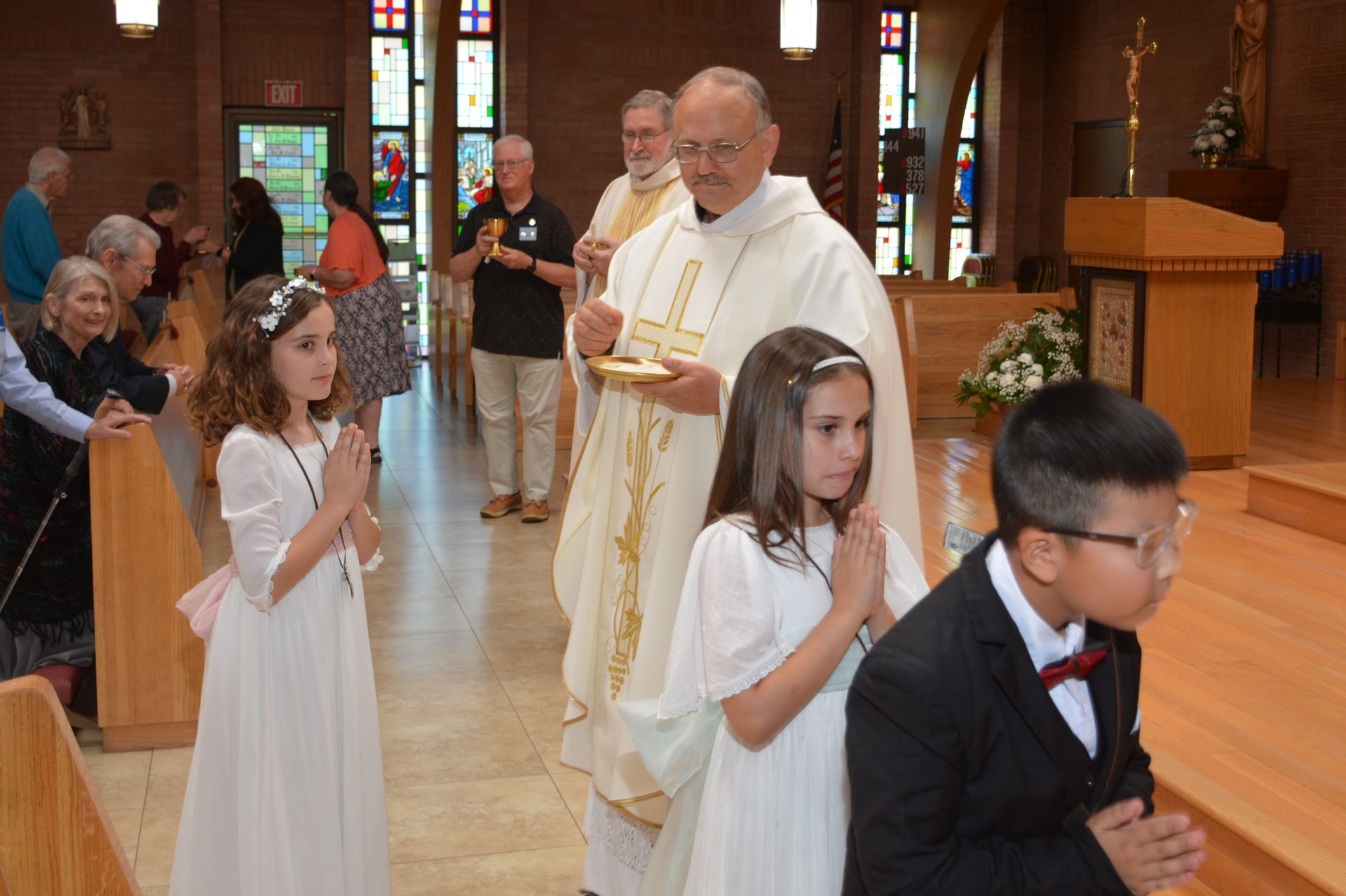 St. Peter the Fisherman Catholic Church: 2026 First Holy Communion