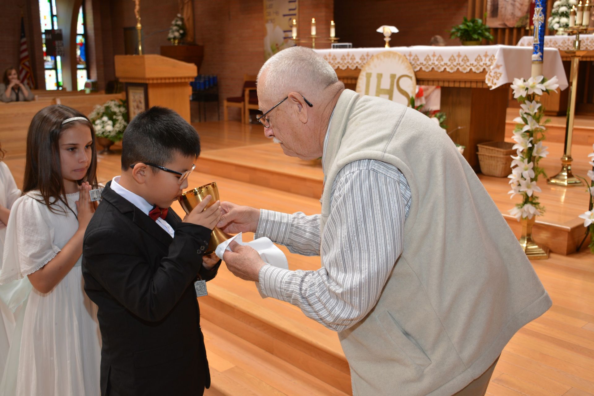 St. Peter the Fisherman Catholic Church: 2026 First Holy Communion
