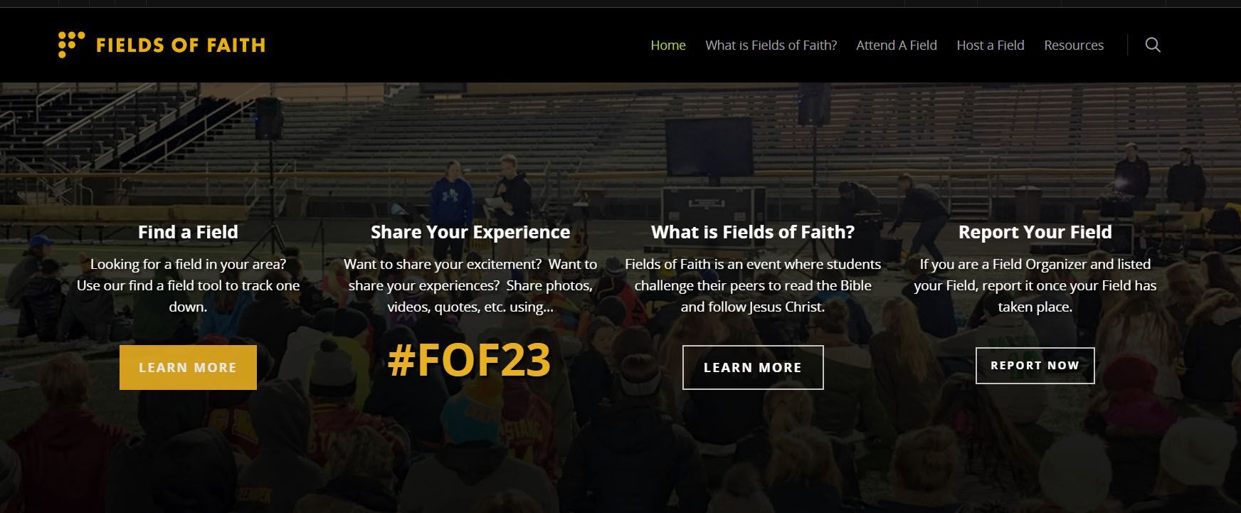 Fields of Faith