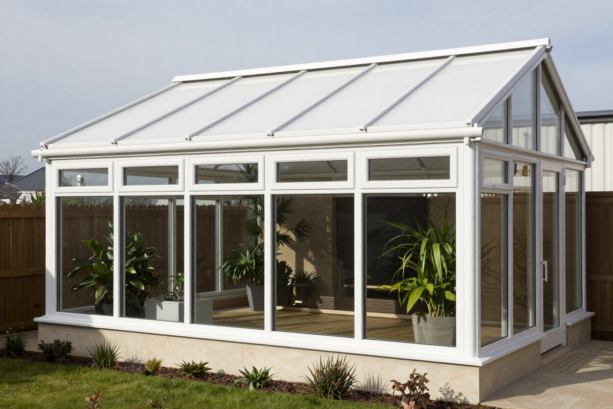 Insulated solid panel roof thumbnail