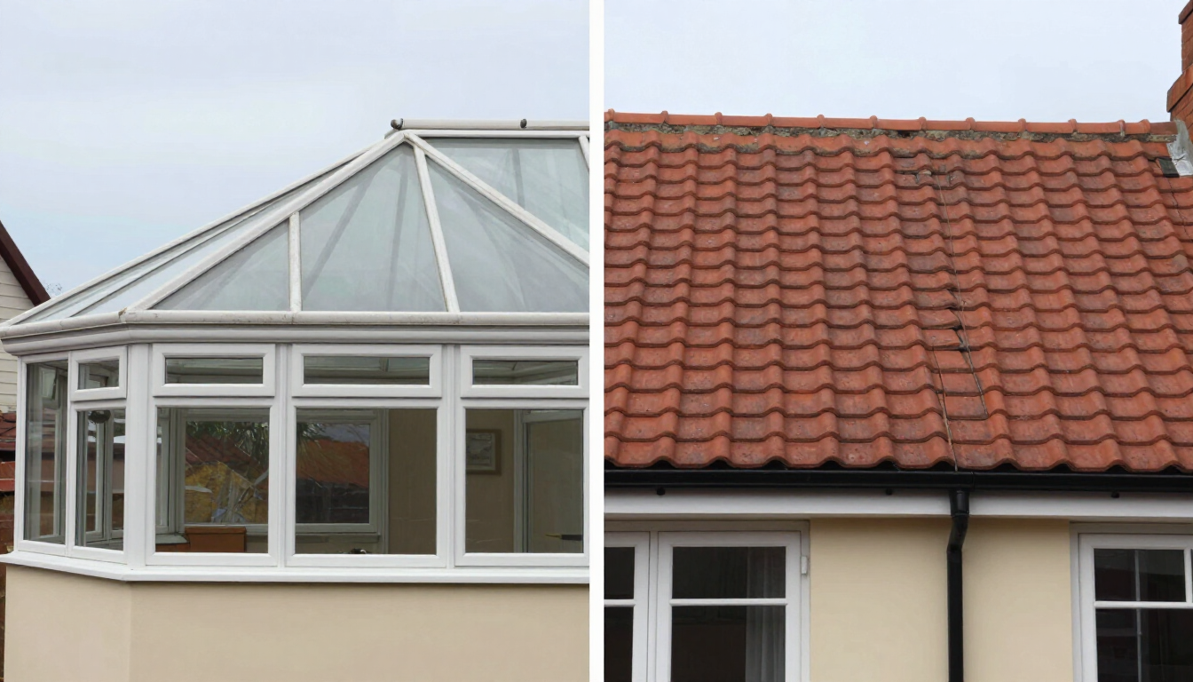 Torquay bungalow full tiled conversion before and after