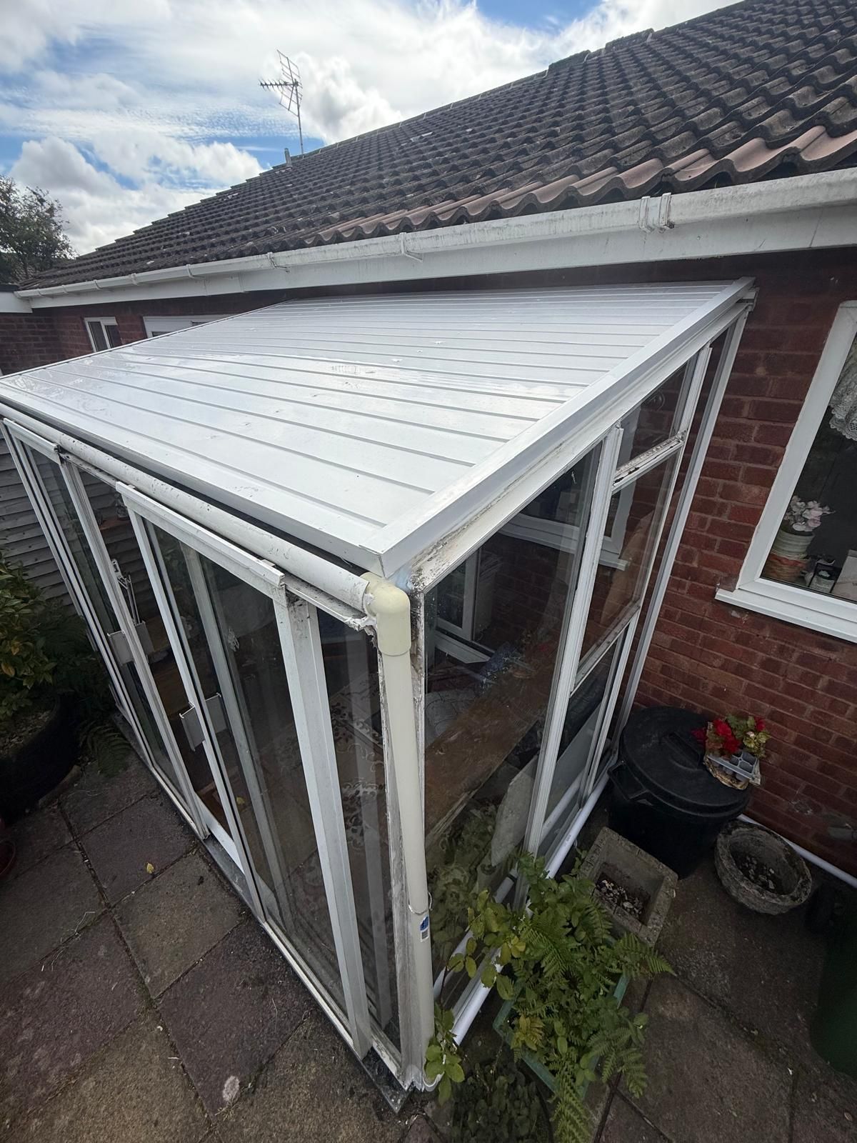 Tiled conversion finished