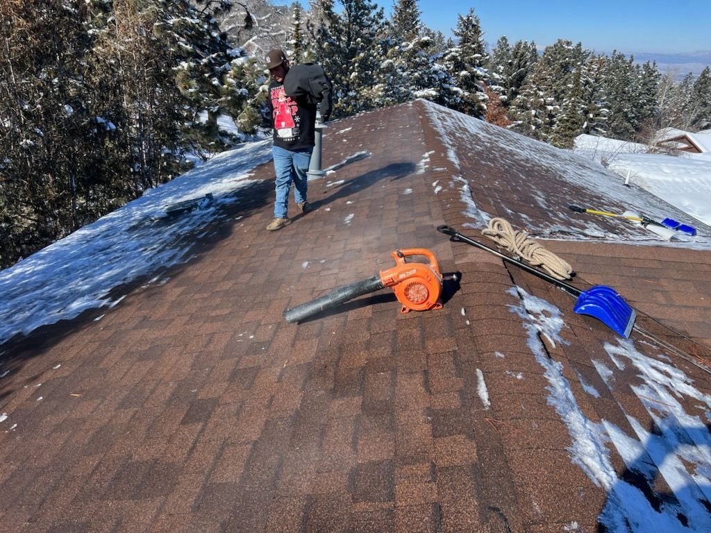 roof snow removal services in Helena MT, emergency roof snow removal in Helena