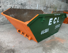 Skips in a range of sizes