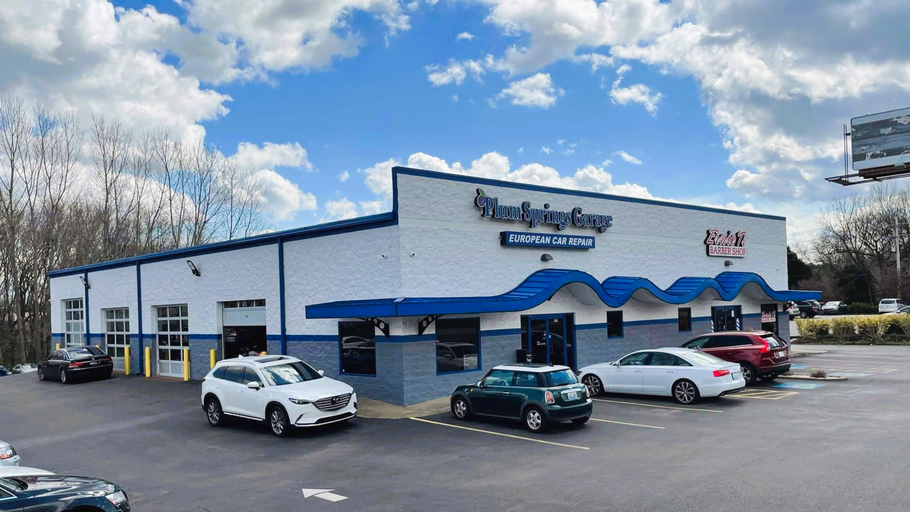 Shop Image | Plum Springs Garage