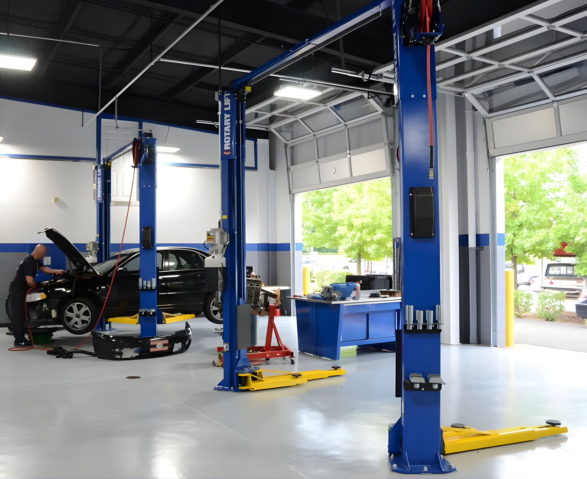 Shop Image | Plum Springs Garage