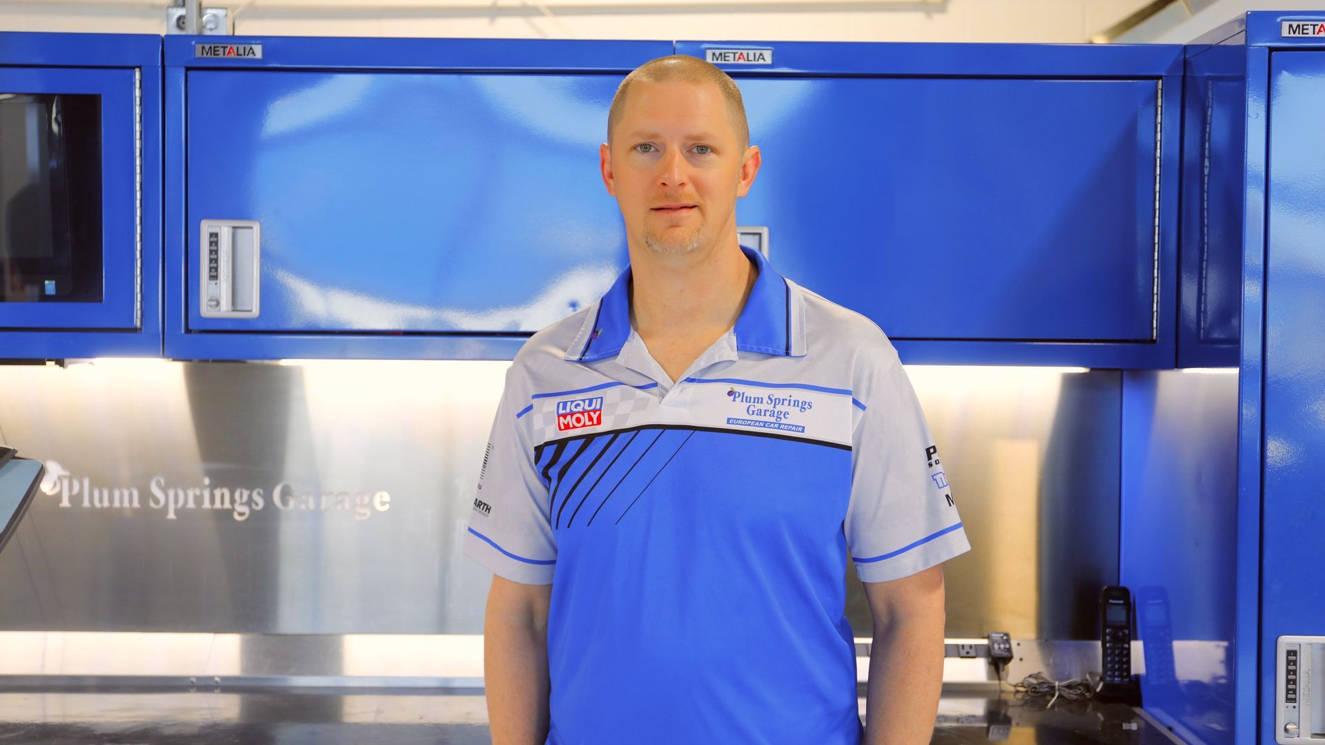 George | Plum Springs Garage