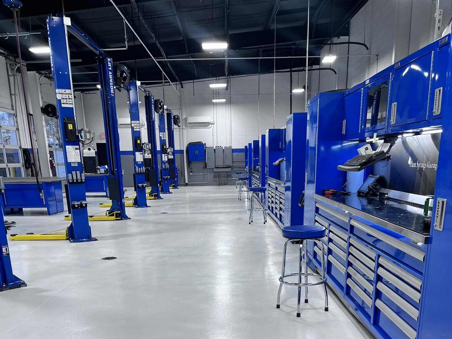Shop Image | Plum Springs Garage