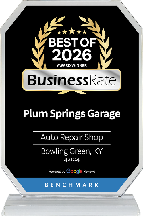 BusinessRate Best of 2026 Award Winner | Plum Springs Garage