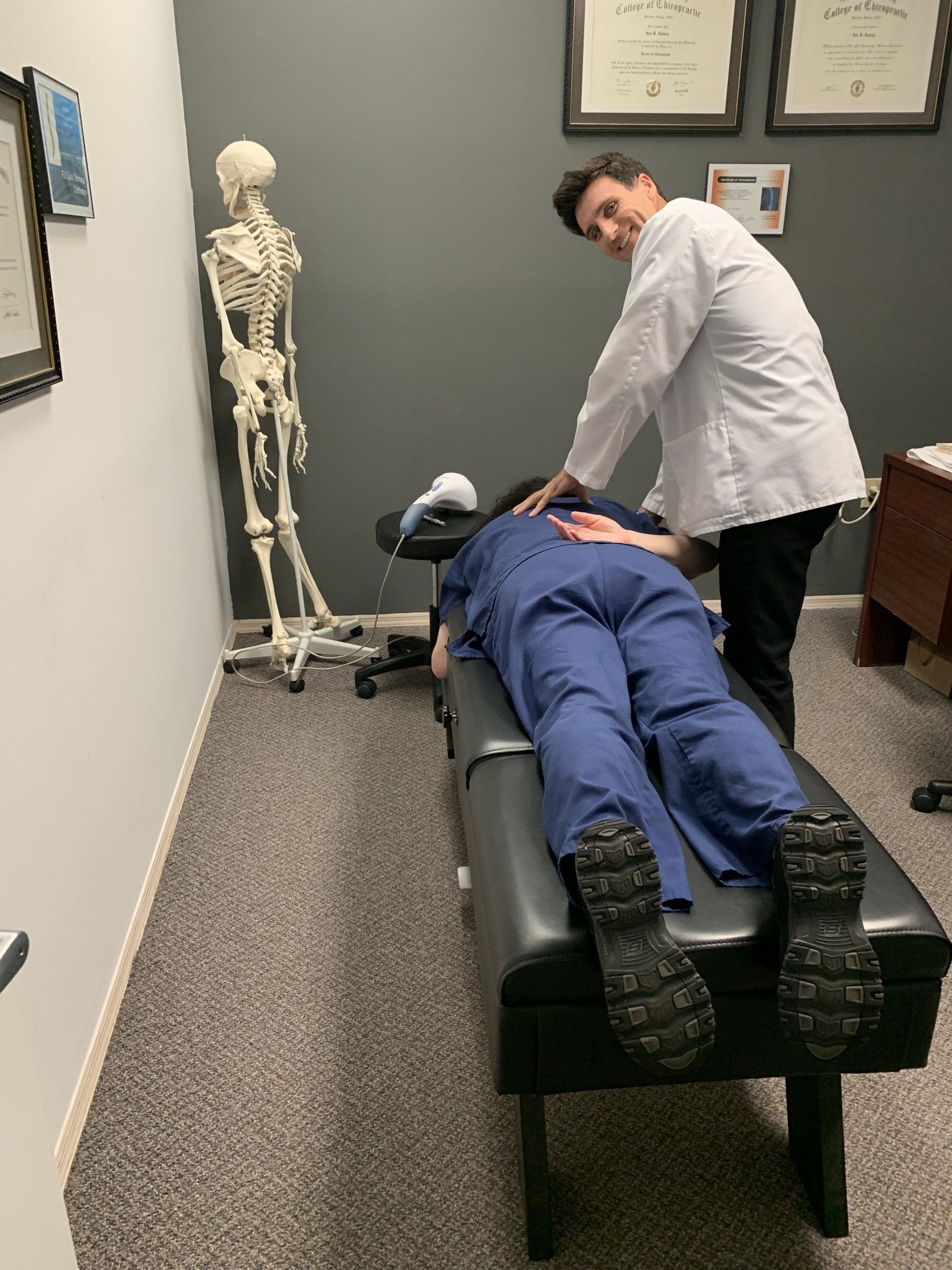 Dr. Ian Rainey Chiropractic and Car Injury Clinic