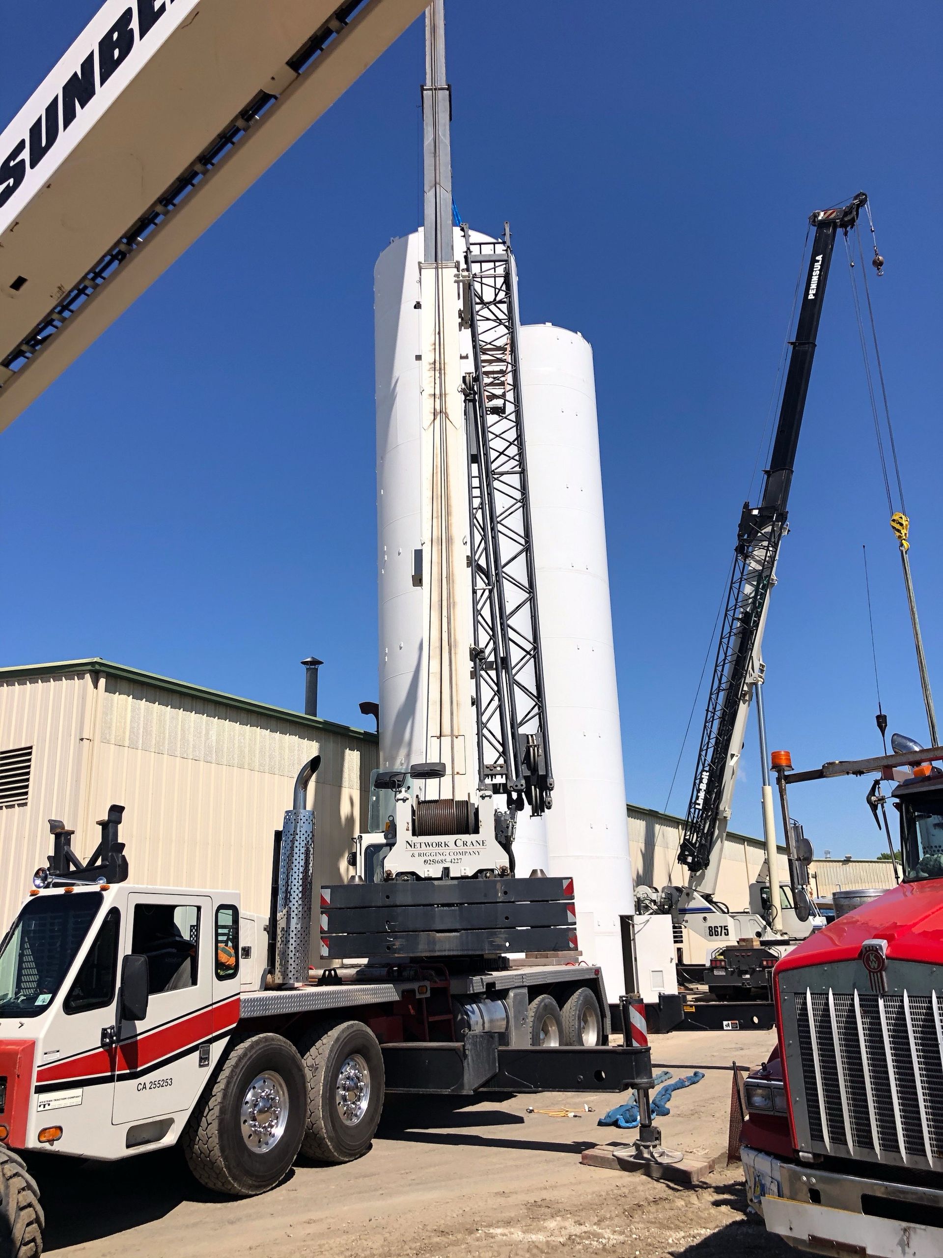 Gallery | Network Crane & Rigging Co.
