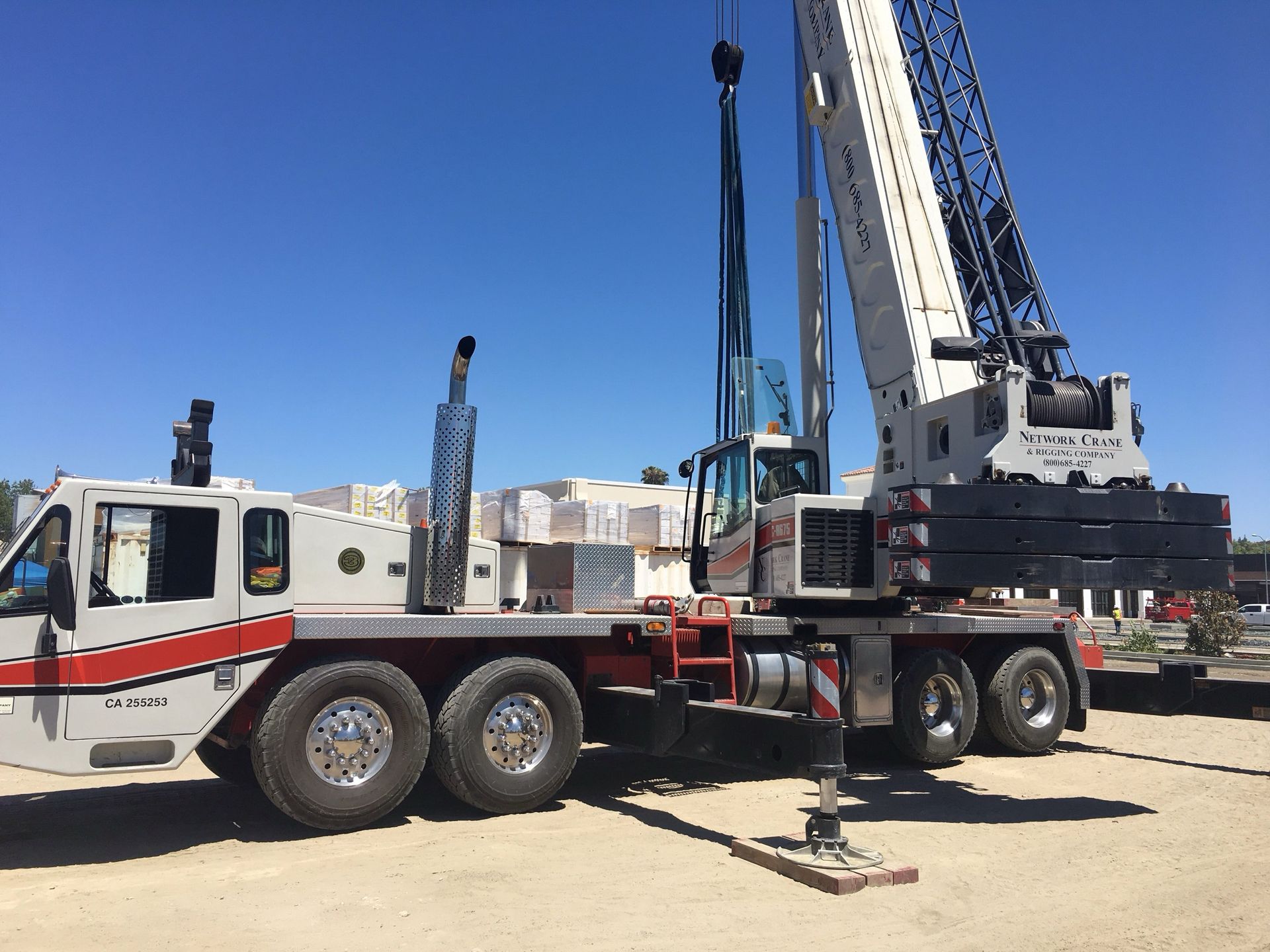 Gallery | Network Crane & Rigging Co.