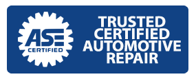 ASE Trusted Certified Automotive Repair - Baird's Auto and Tire
