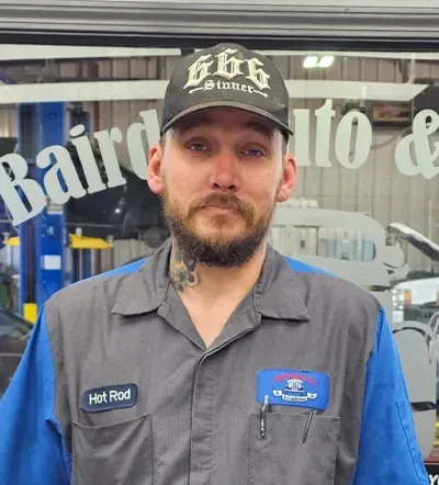 Burnell (Hotrod) Davis, Technician | Baird's Auto and Tire