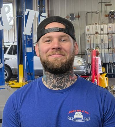 Corey Glover, Technician | Baird's Auto and Tire