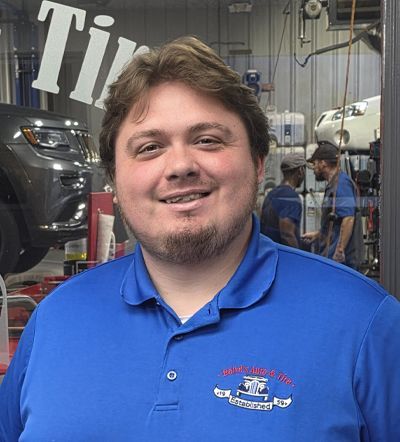 Deryk Littlejohn, Parts Manager | Baird's Auto and Tire