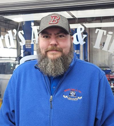 Lawrence Helferich, Shuttle Driver | Baird's Auto and Tire