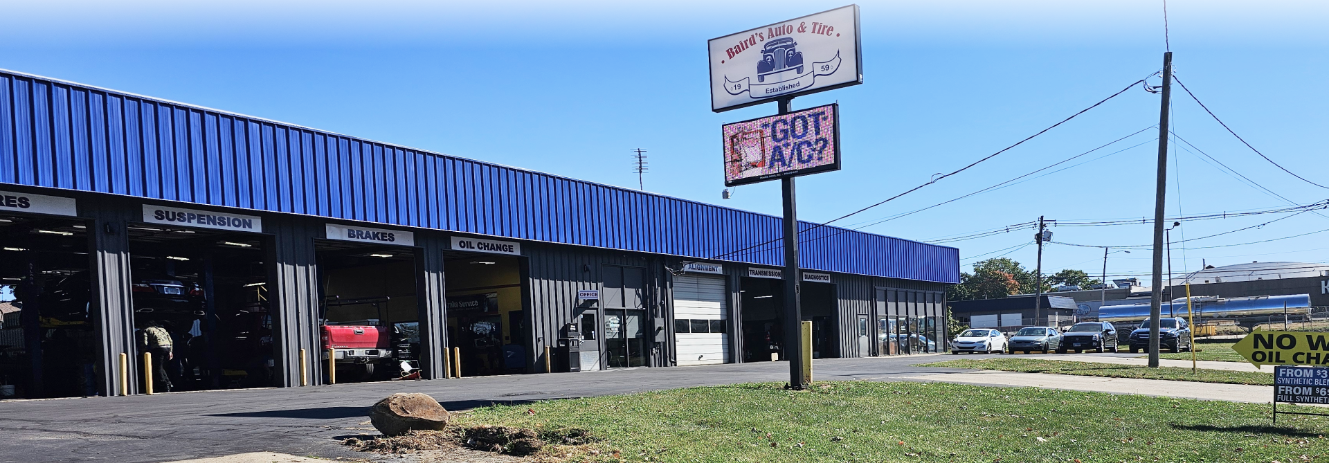 Normal Auto Repair - Baird's Auto and Tire