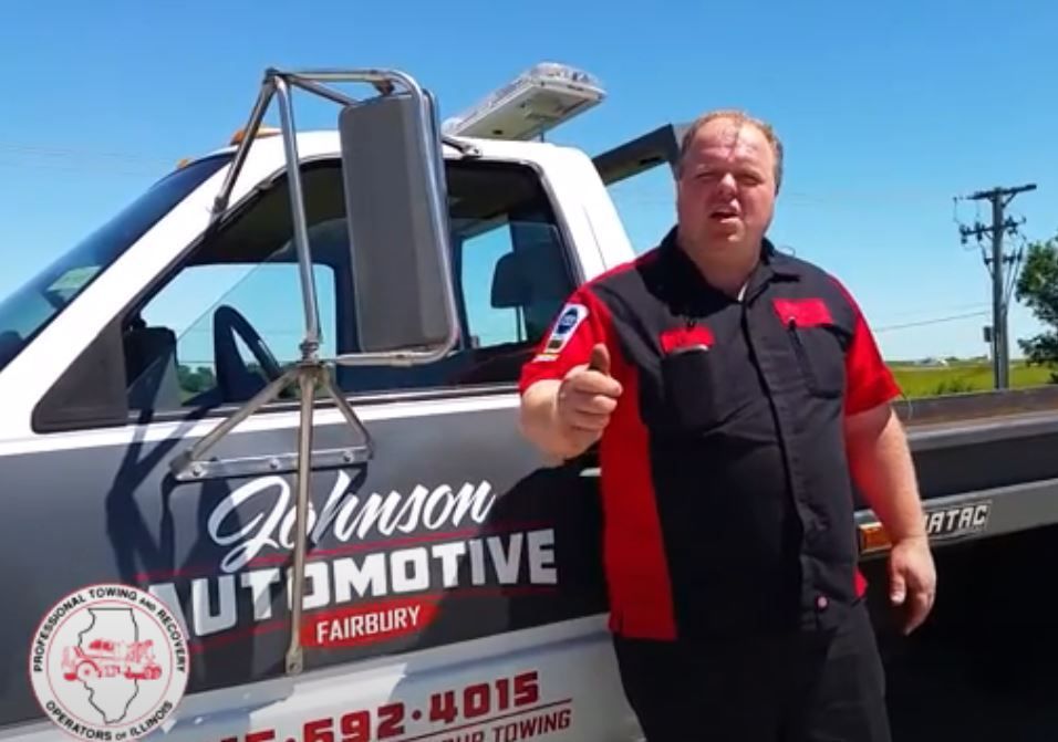 Owner Larry Johnson - Baird's Auto and Tire