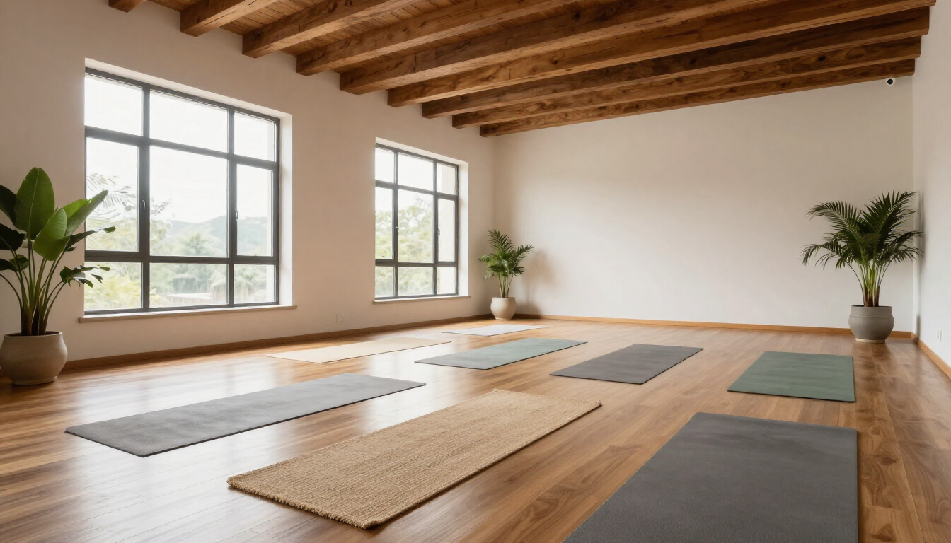 Yoga Shala Interior
