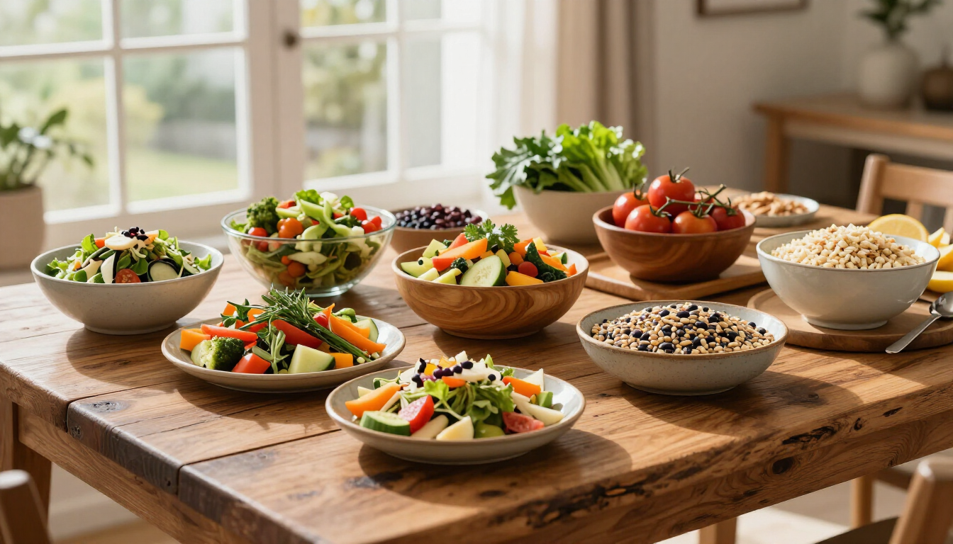 Healthy Retreat Food