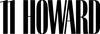 Stylized black “HOWARD” logo on a white background
