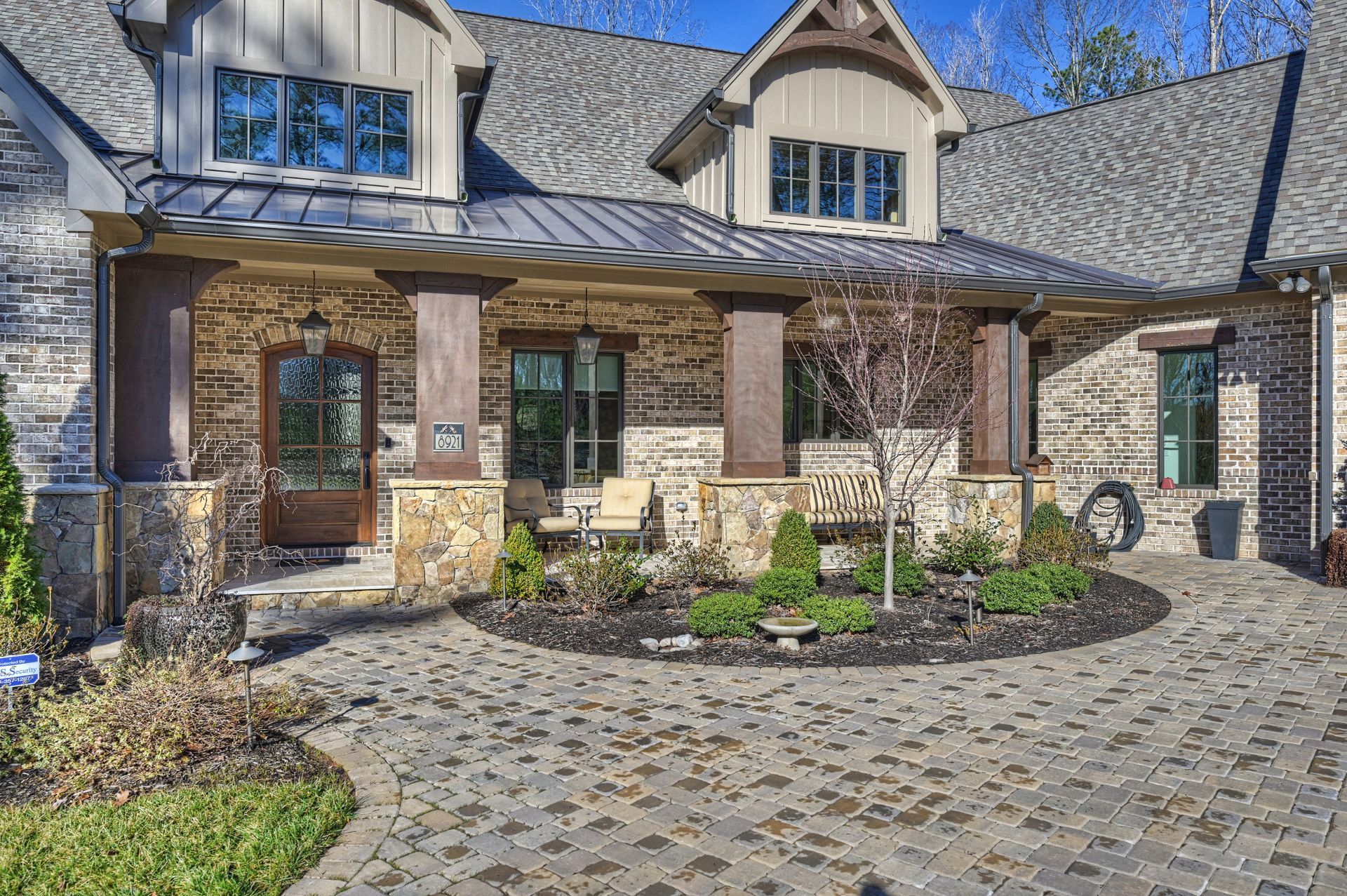 Luxury Driveway — Charlotte, NC — Harland Building Group