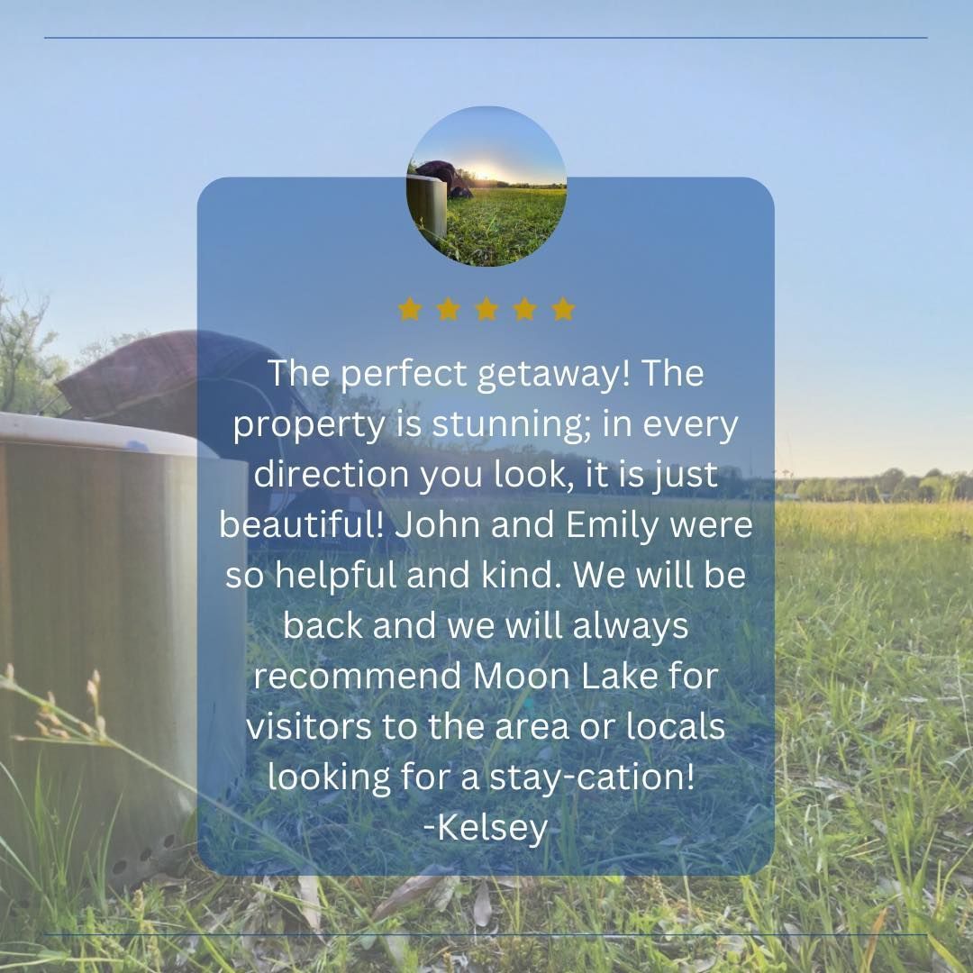 The perfect getaway ! the property is stunning in every direction you look , it is just beautiful !