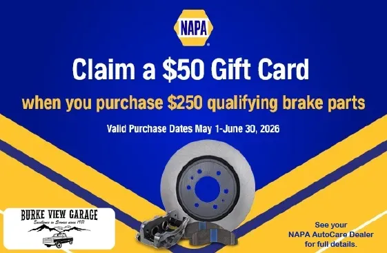 June Special | Burke View Garage