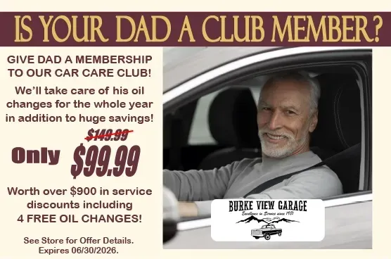 June Special | Burke View Garage