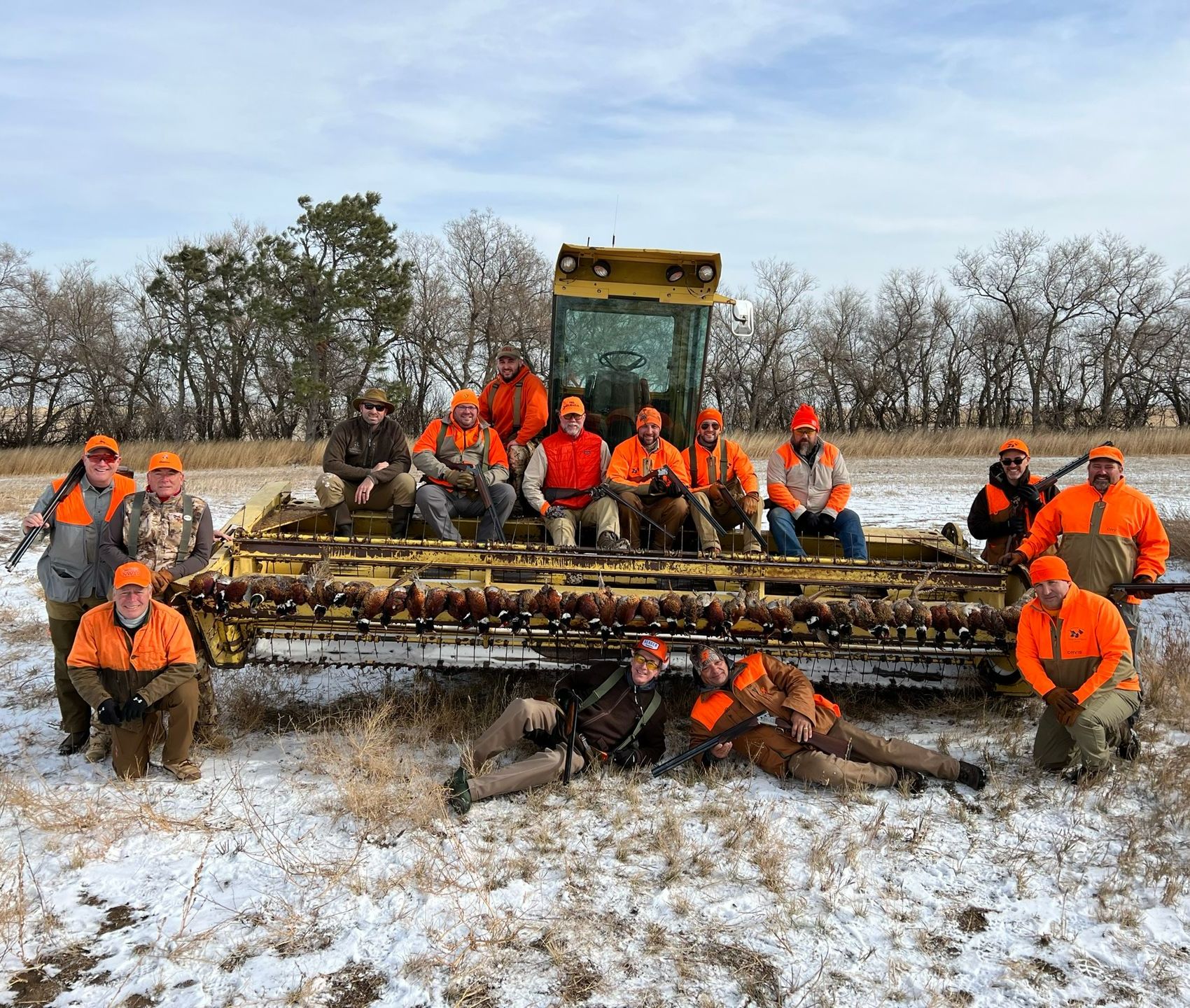 Corporate Pheasant Hunting Lodge in North Dakota