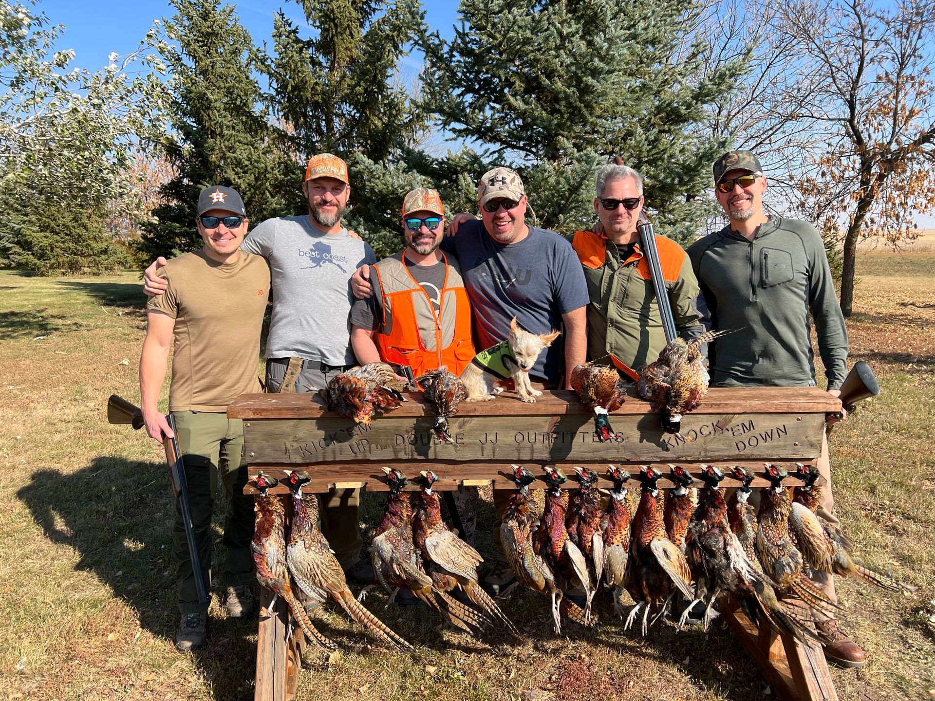 pheasant hunting