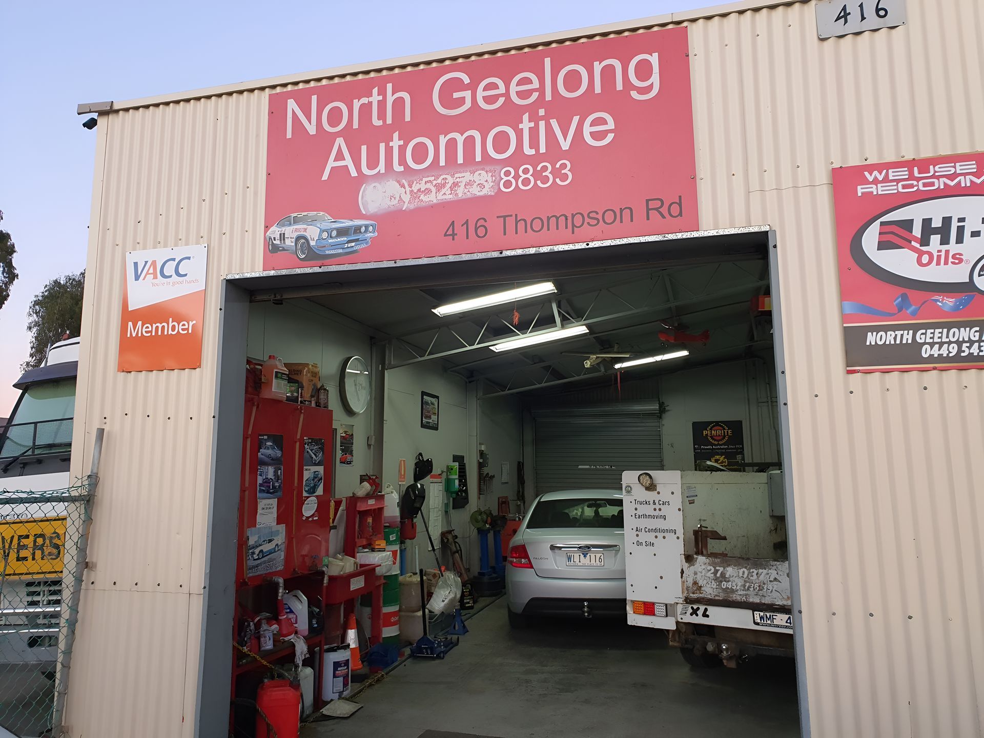 north geelong automotive shop