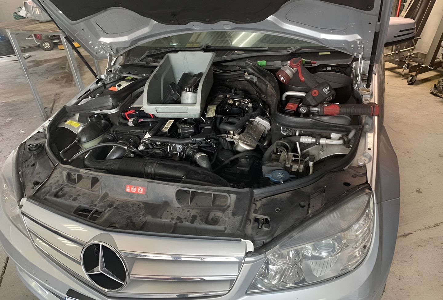4WD Pre-Trip Engine Inspection
