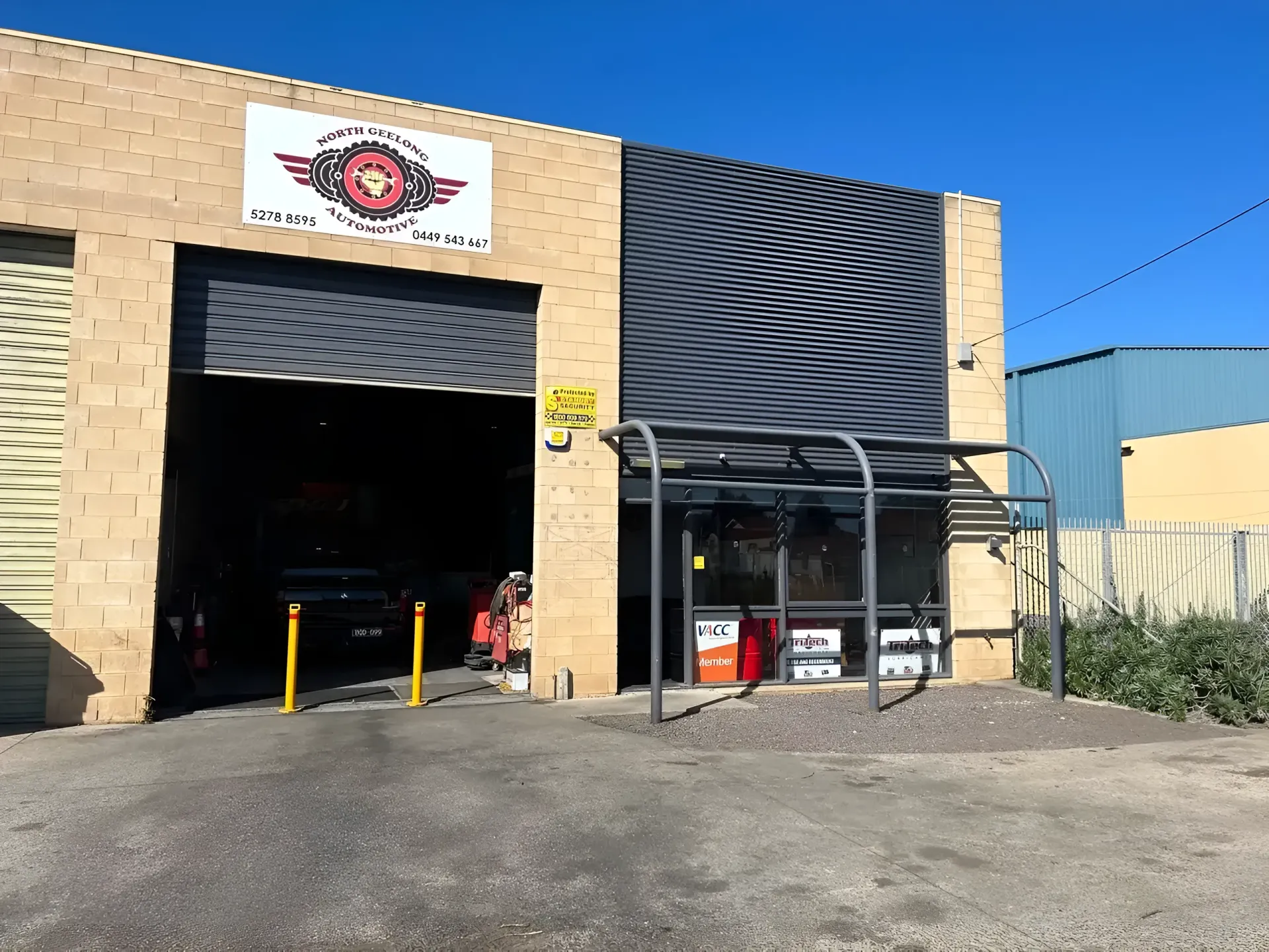 North Geelong Automotive workshop exterior, trusted mechanic Geelong serving North Geelong and surrounding suburbs
