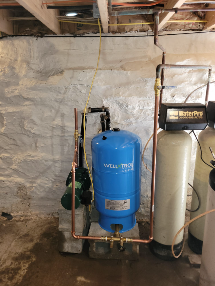 New well pump system