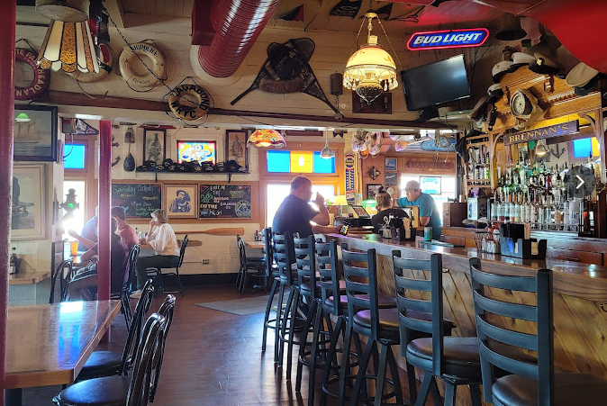 Brennan's Fish House in Grand River, Oh.