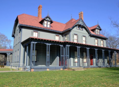 James A. Garfield Home in Mentor, Ohio