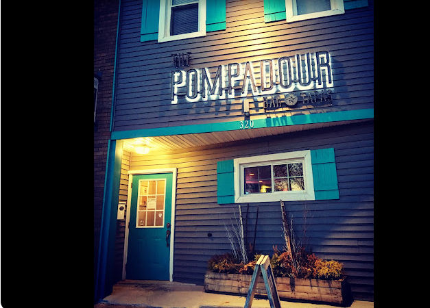 The Pompadour Restaurant in Fairport Harbor, Ohio