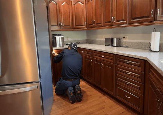 Pest Control | Spraying Insecticide Indoors | Cockroaches