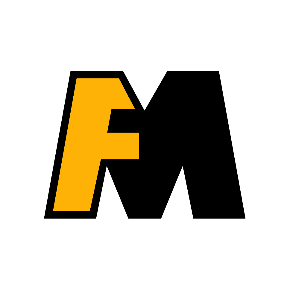 Logo for First Management residential, with 