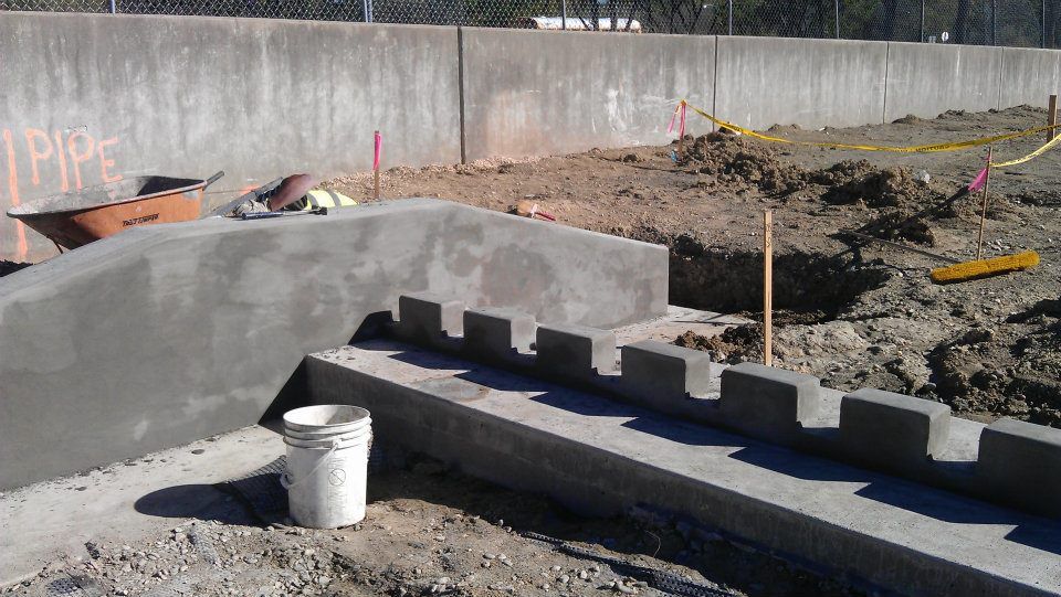 a construction site