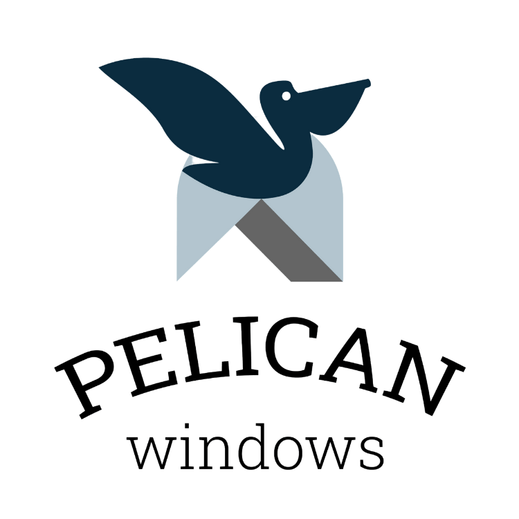 The pelican windows logo has a bird on it