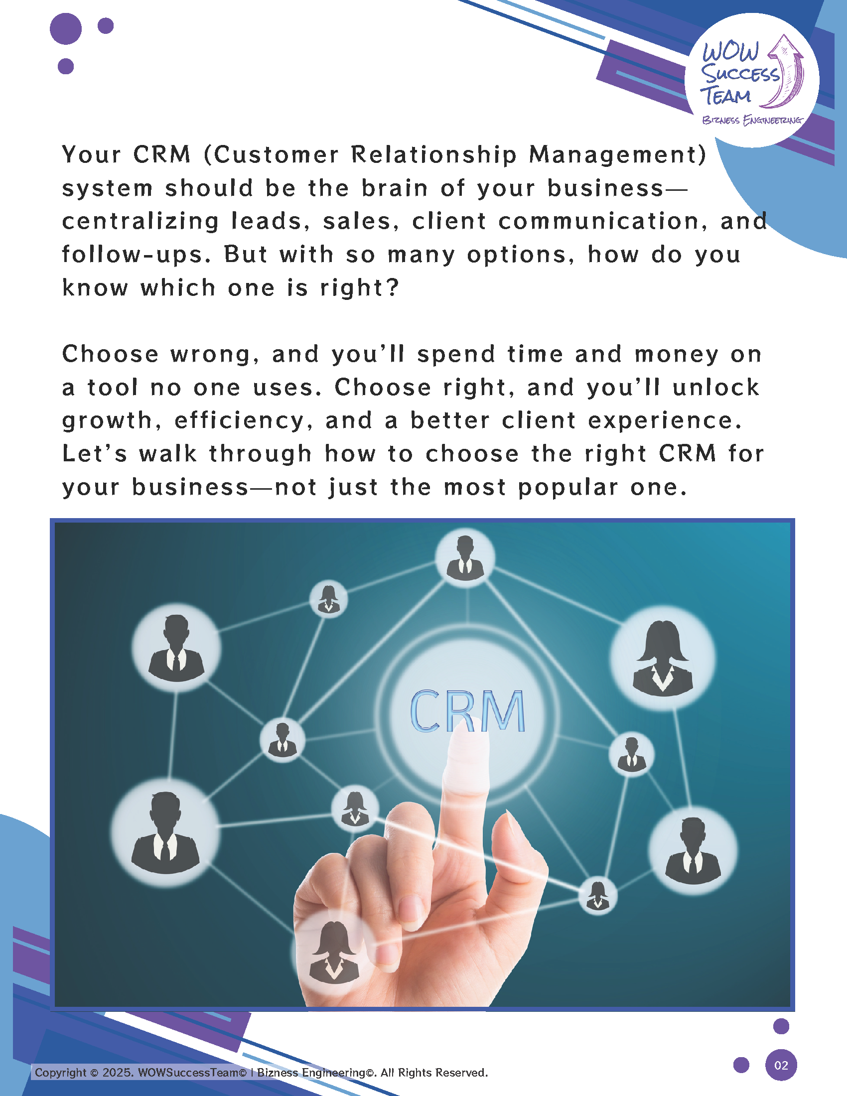 How to Choose the Right CRM for Your Business Needs