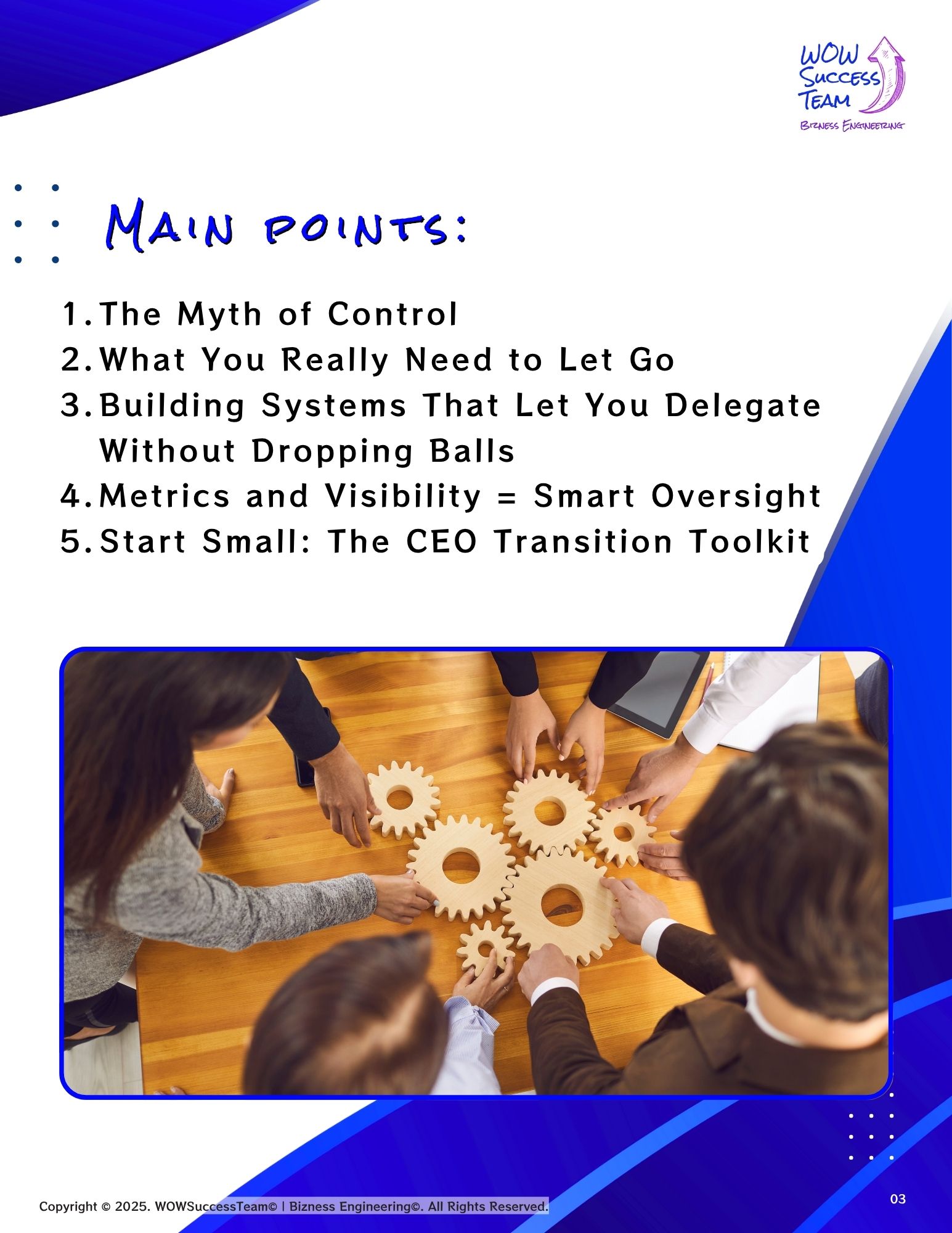 How to Step Out of the Day-to-Day Without Losing Control