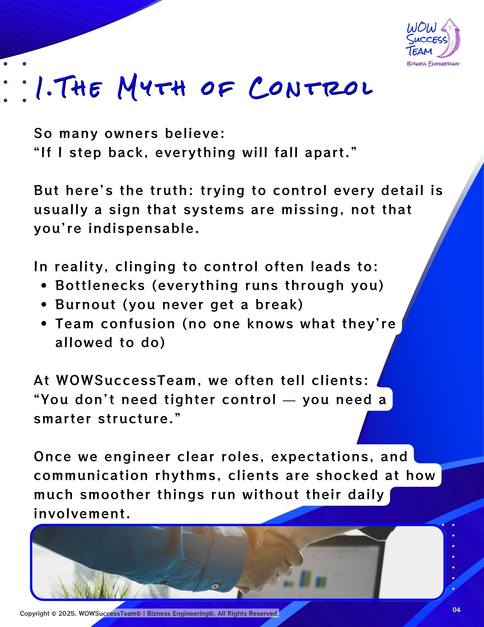 How to Step Out of the Day-to-Day Without Losing Control