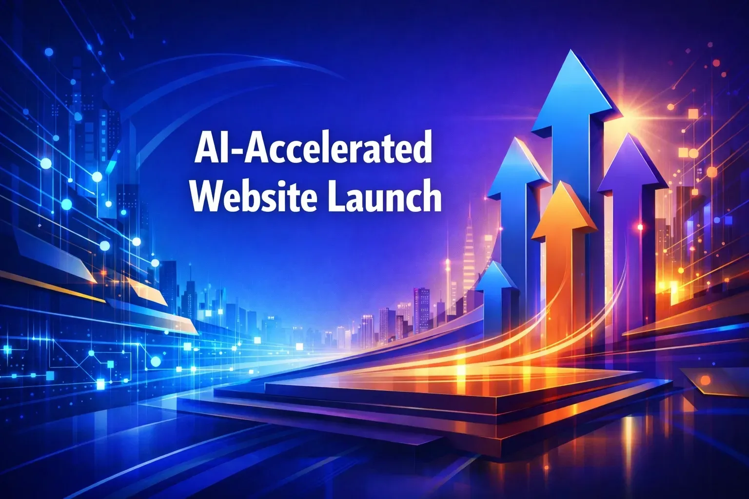 AI-Accelerated Website Launch: Strategy Over Speed